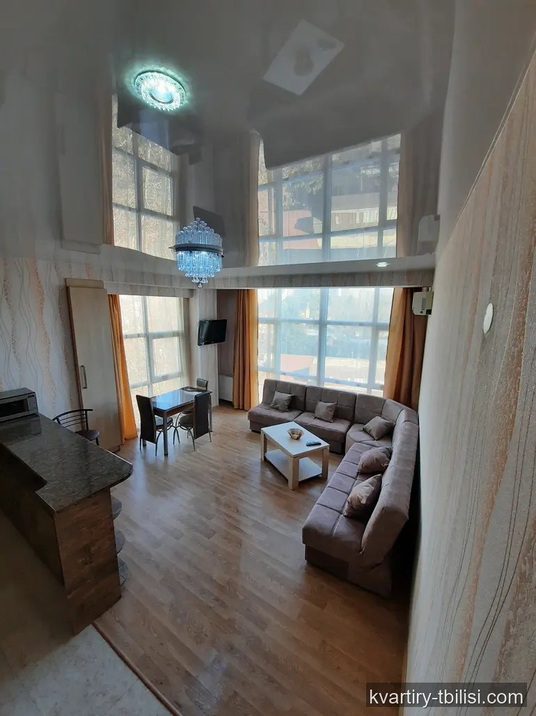 2-bedroom Apartment for rent in Avlabari, Tbilisi, 60 sqm, floor 3/13 — 600 USD/month | Tbilisi Homes