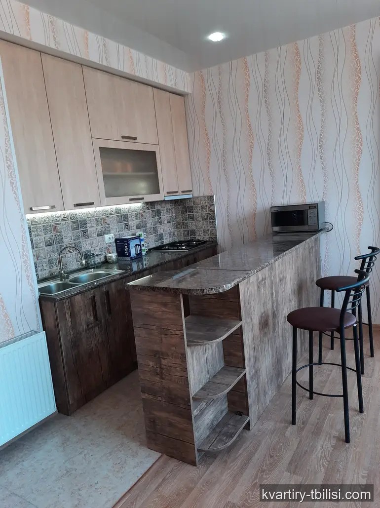 2-bedroom Apartment for rent in Avlabari, Tbilisi, 60 sqm, floor 3/13 — 600 USD/month | Tbilisi Homes