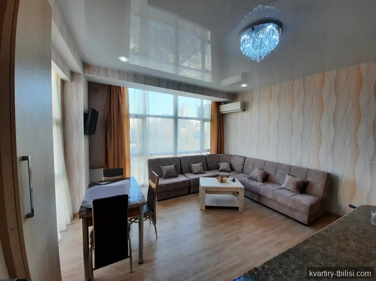2-bedroom Apartment for rent in Avlabari, Tbilisi, 60 sqm, floor 3/13 — 600 USD/month | Tbilisi Homes