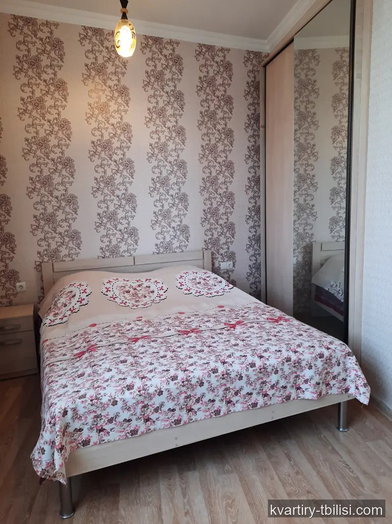 2-bedroom Apartment for rent in Avlabari, Tbilisi, 60 sqm, floor 3/13 — 600 USD/month | Tbilisi Homes