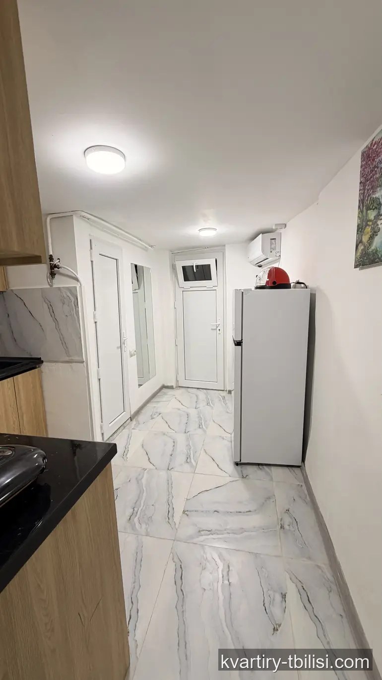 2-bedroom Apartment for rent in Avlabari, Tbilisi, 45 sqm, floor 1/2 — 450 USD/month | Tbilisi Homes
