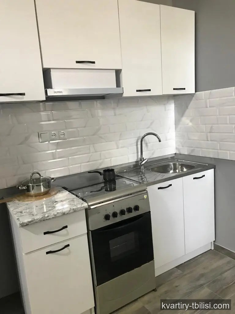 Двухкомнатная квартира в Авлабари — 500 USD/мес | Tbilisi Homes