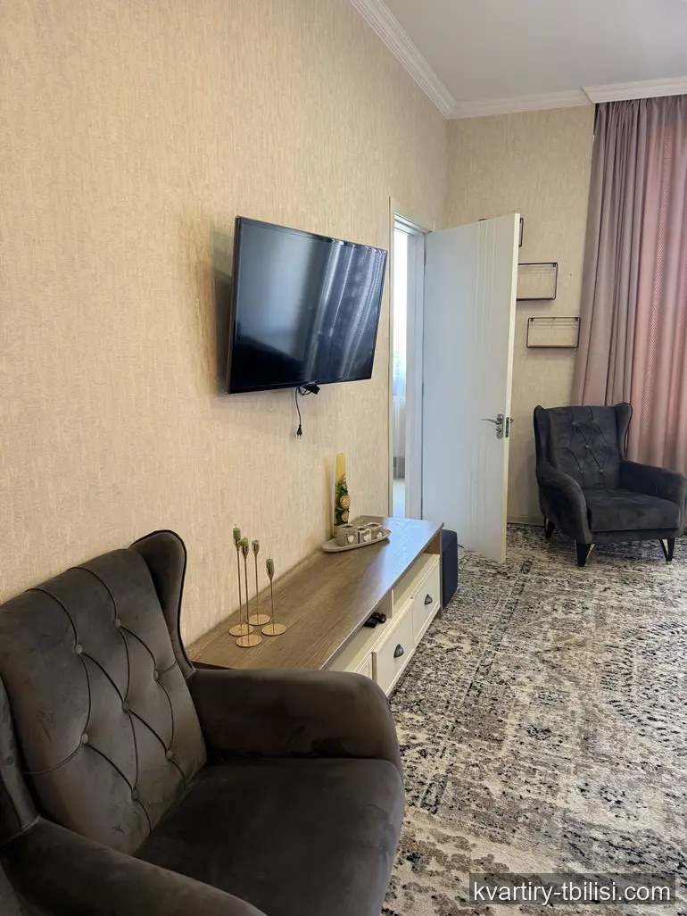 Двухкомнатная квартира в Авлабари — 750 USD/мес | Tbilisi Homes
