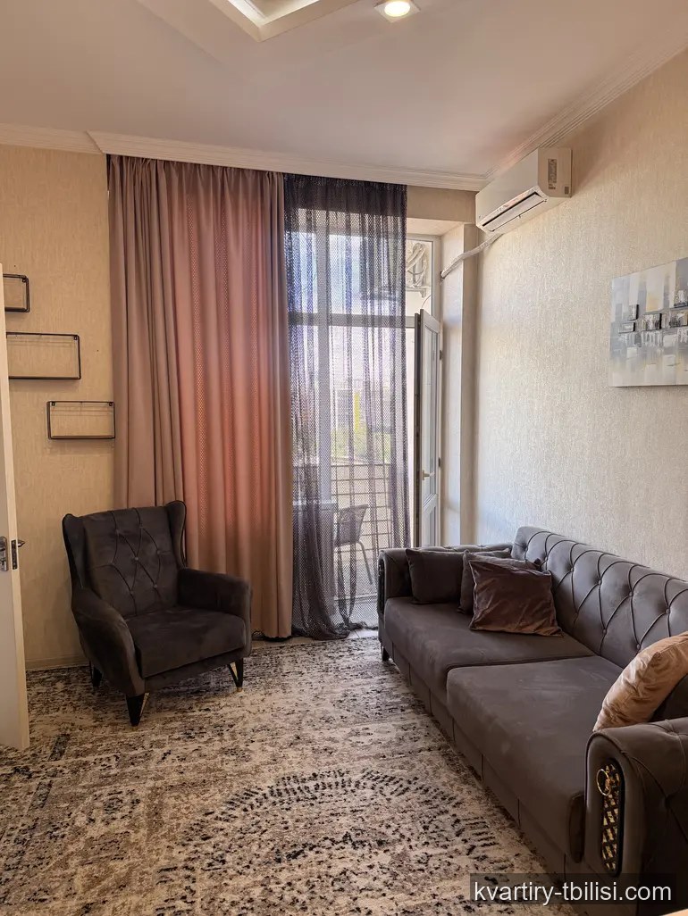 Двухкомнатная квартира в Авлабари — 750 USD/мес | Tbilisi Homes
