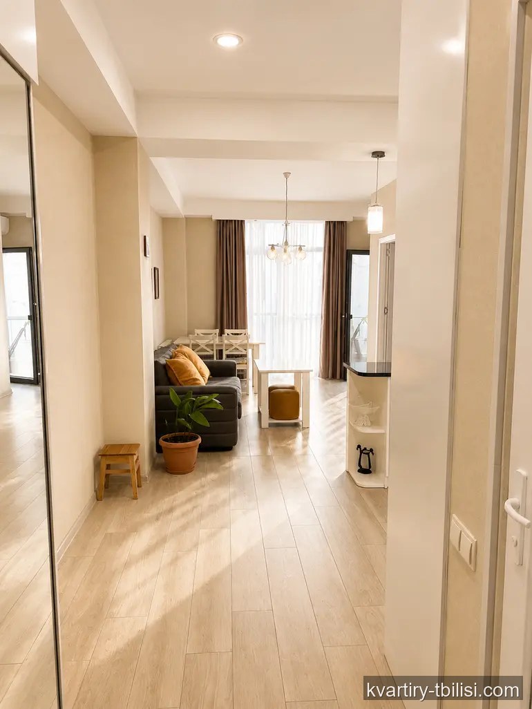 Двухкомнатная квартира в Авлабари — 600 USD/мес | Tbilisi Homes
