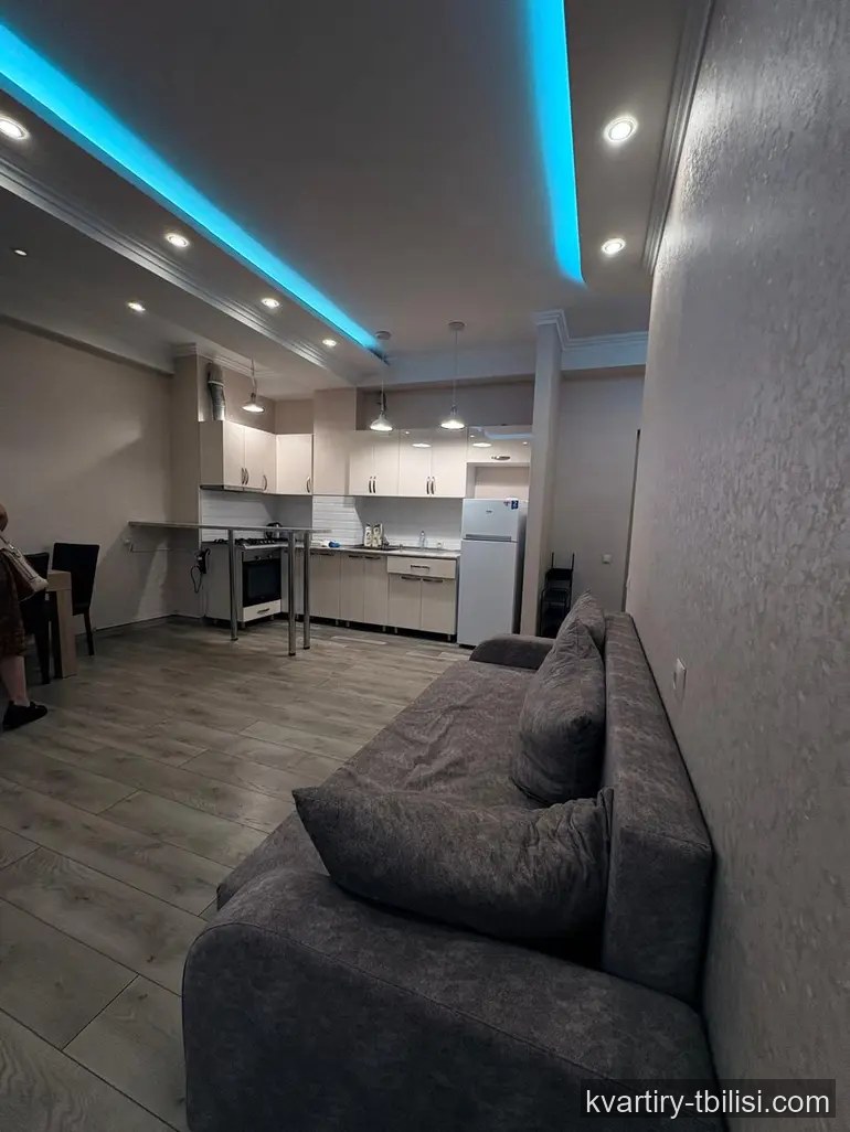 Двухкомнатная квартира в Авлабари — 500 USD/мес | Tbilisi Homes