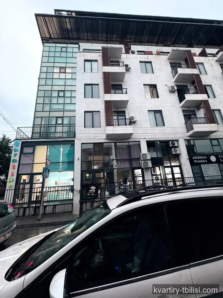 Двухкомнатная квартира в Авлабари — 500 USD/мес | Tbilisi Homes