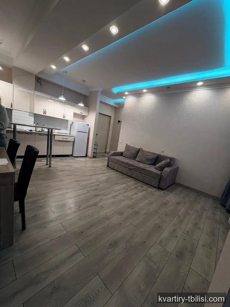 Двухкомнатная квартира в Авлабари — 500 USD/мес | Tbilisi Homes