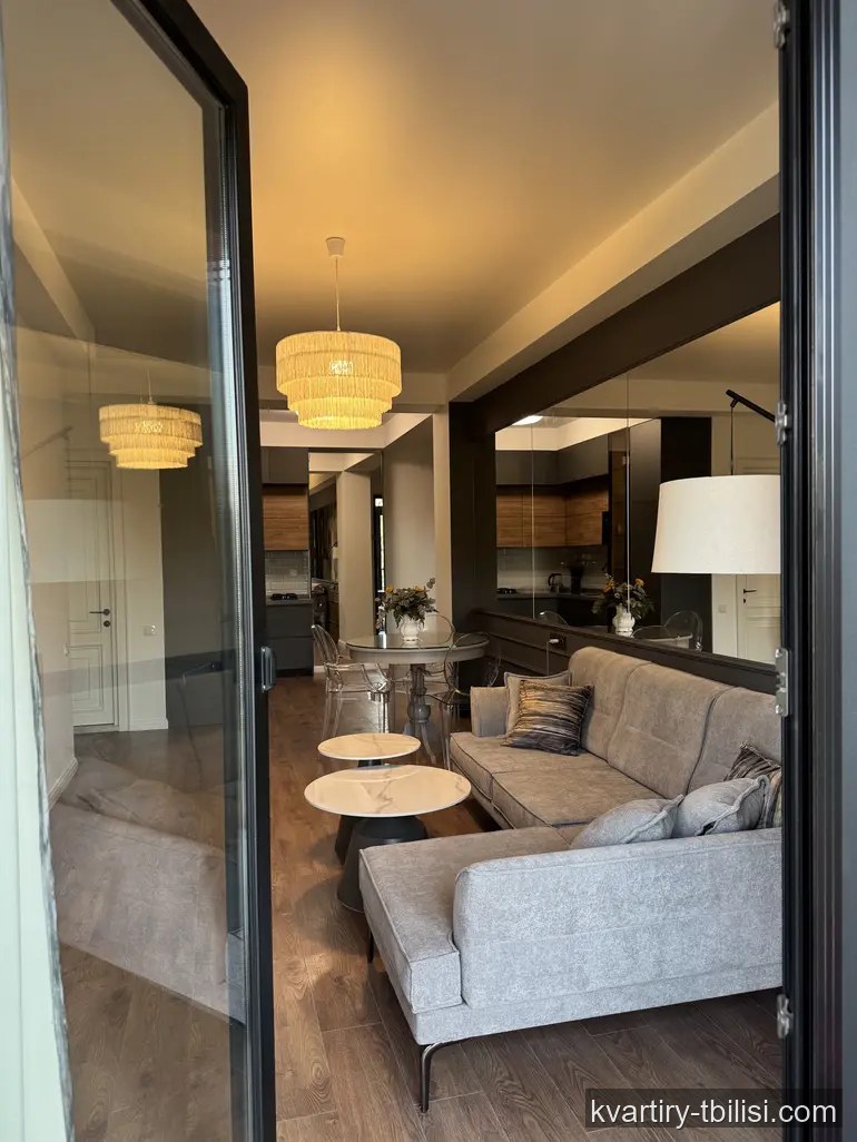Двухкомнатная квартира в Авлабари — 1 150 USD/мес | Tbilisi Homes