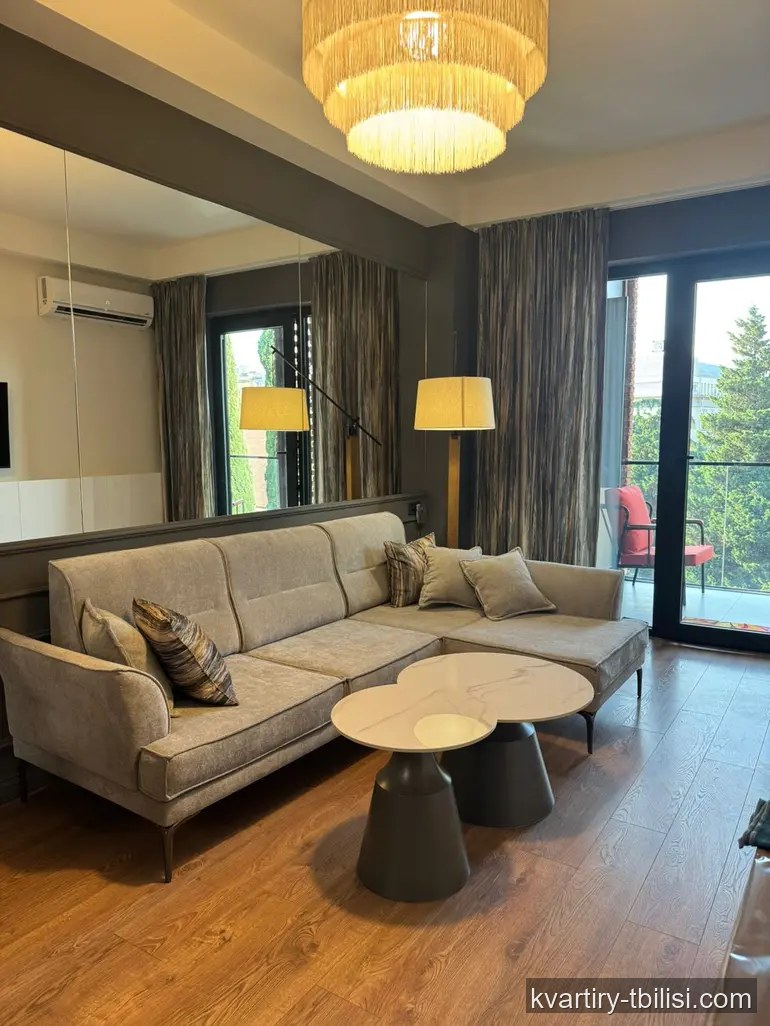 Двухкомнатная квартира в Авлабари — 1 150 USD/мес | Tbilisi Homes