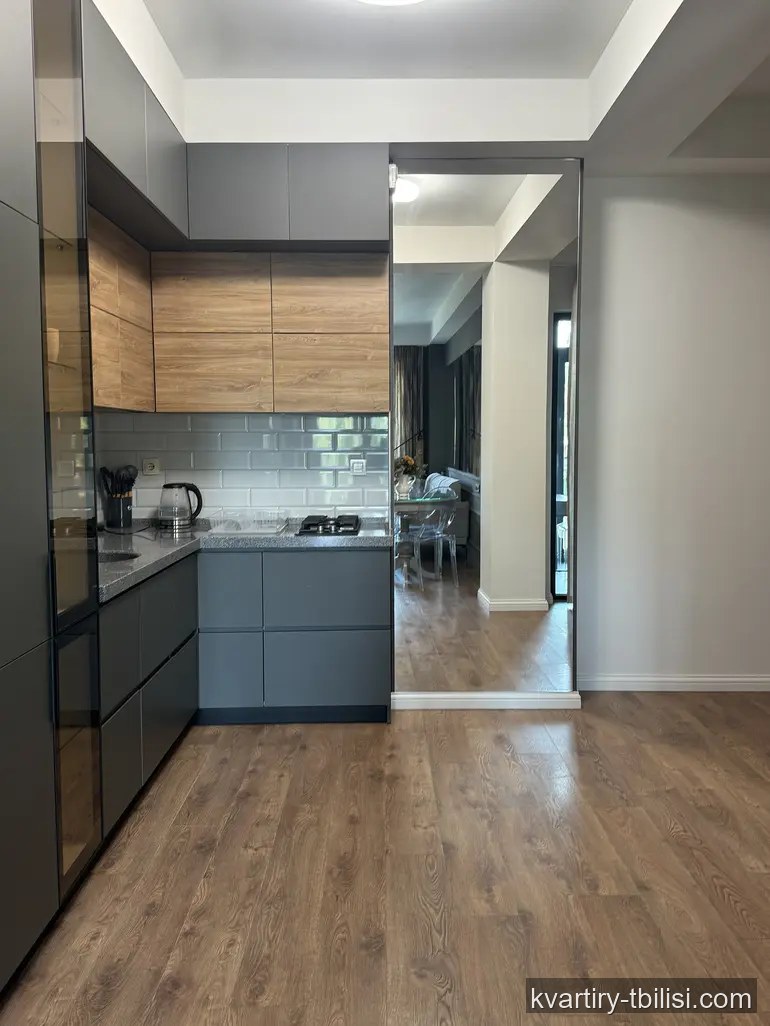 Двухкомнатная квартира в Авлабари — 1 150 USD/мес | Tbilisi Homes