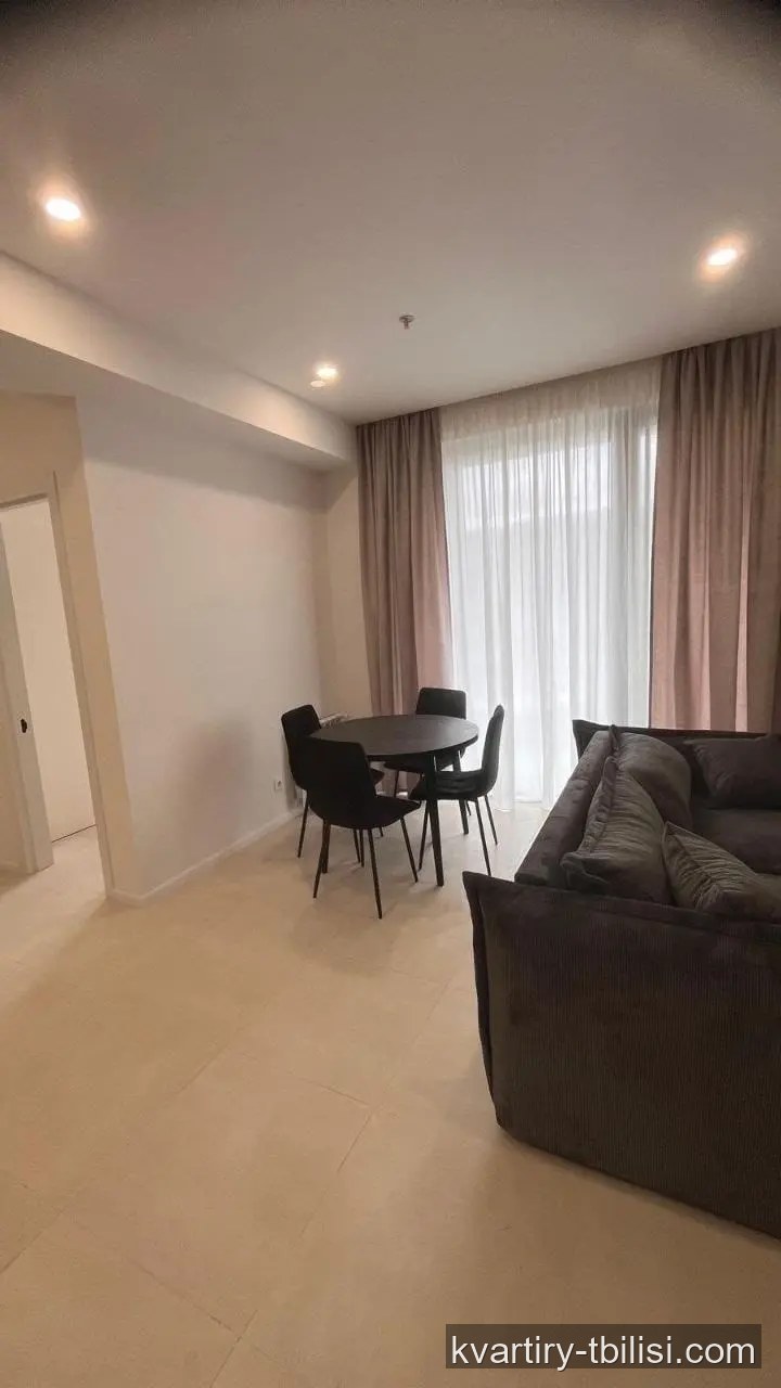 Двухкомнатная квартира в Авлабари — 700 USD/мес | Tbilisi Homes