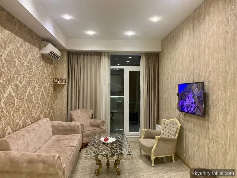 Двухкомнатная квартира в Авлабари — 550 USD/мес | Tbilisi Homes