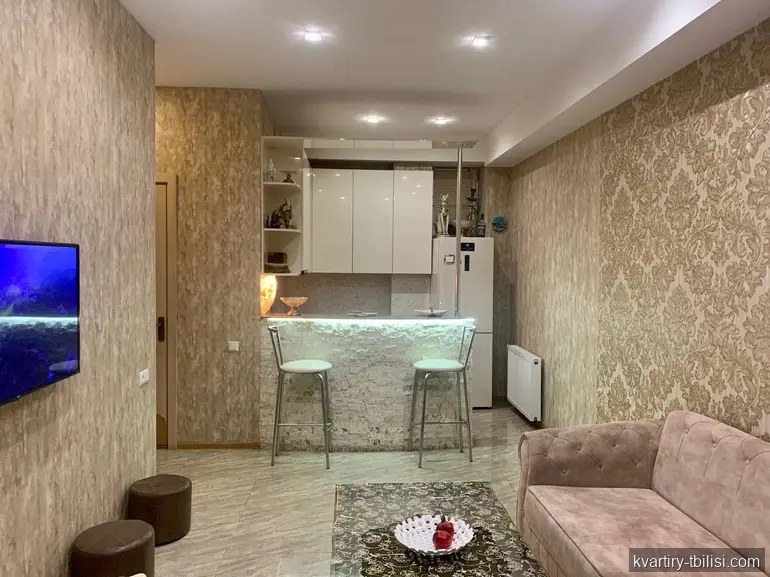 Двухкомнатная квартира в Авлабари — 550 USD/мес | Tbilisi Homes