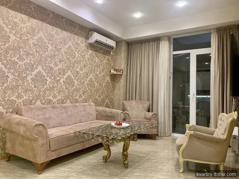 Двухкомнатная квартира в Авлабари — 550 USD/мес | Tbilisi Homes
