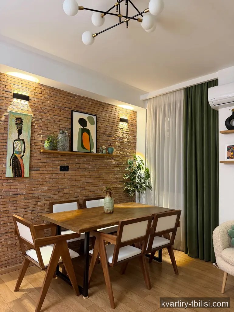 Двухкомнатная квартира в Авлабари — 1 000 USD/мес | Tbilisi Homes