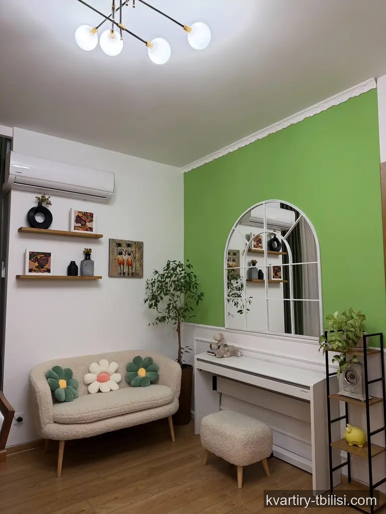 Двухкомнатная квартира в Авлабари — 1 000 USD/мес | Tbilisi Homes