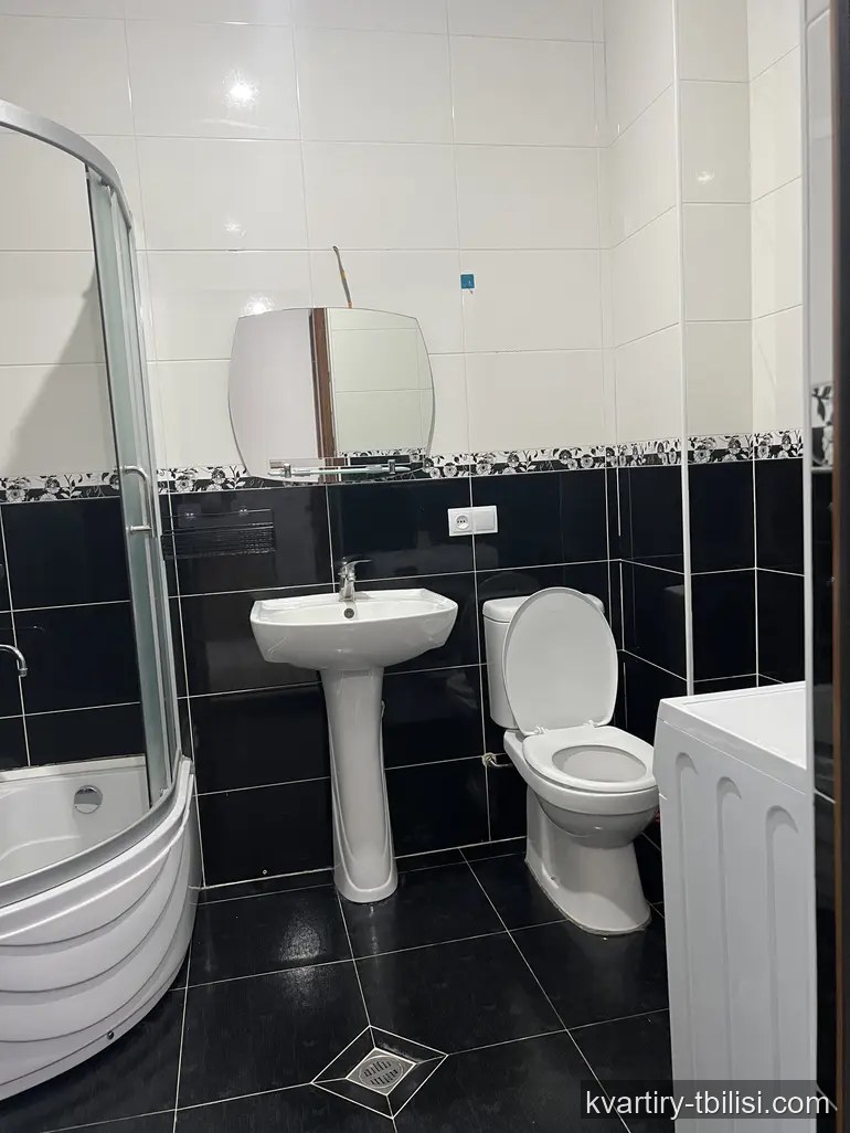 2-bedroom Apartment for rent in Avlabari, Tbilisi, 57 sqm, floor 9/12 — 500 USD/month | Tbilisi Homes