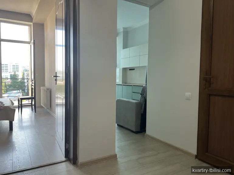 2-bedroom Apartment for rent in Avlabari, Tbilisi, 57 sqm, floor 9/12 — 500 USD/month | Tbilisi Homes