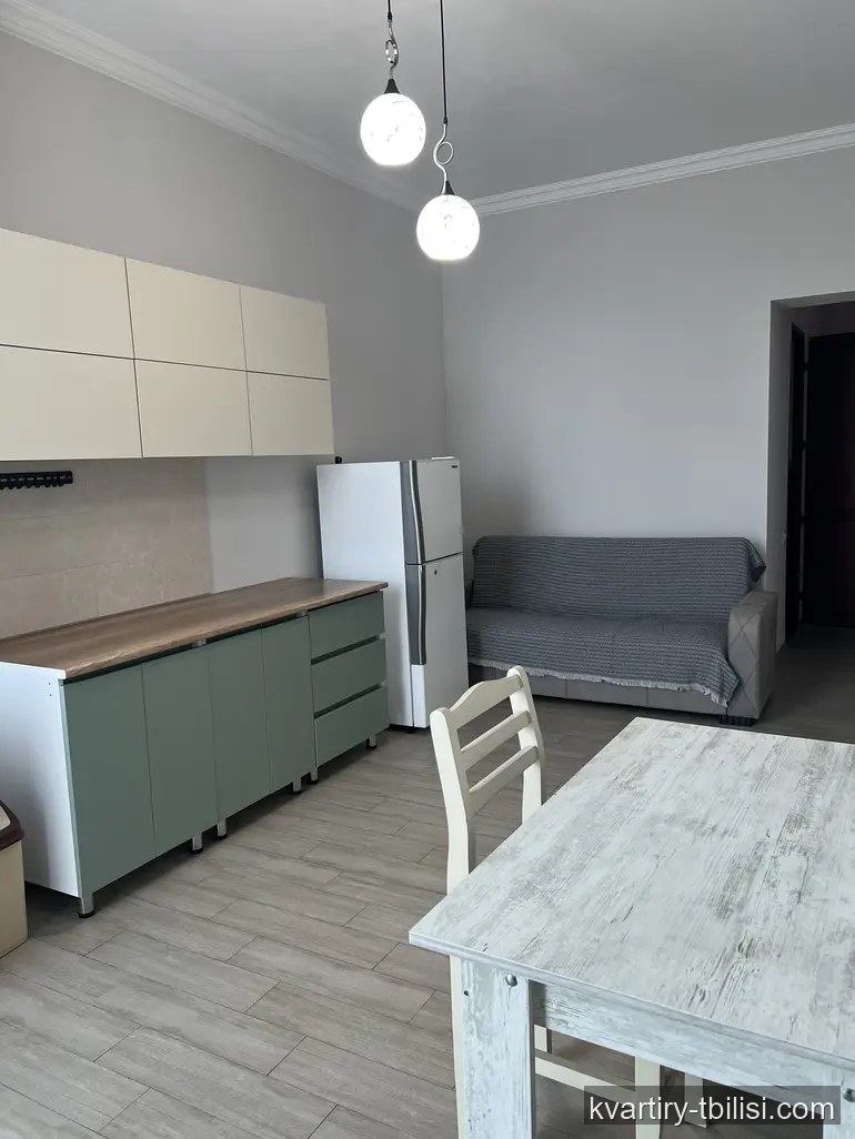 2-bedroom Apartment for rent in Avlabari, Tbilisi, 57 sqm, floor 9/12 — 500 USD/month | Tbilisi Homes