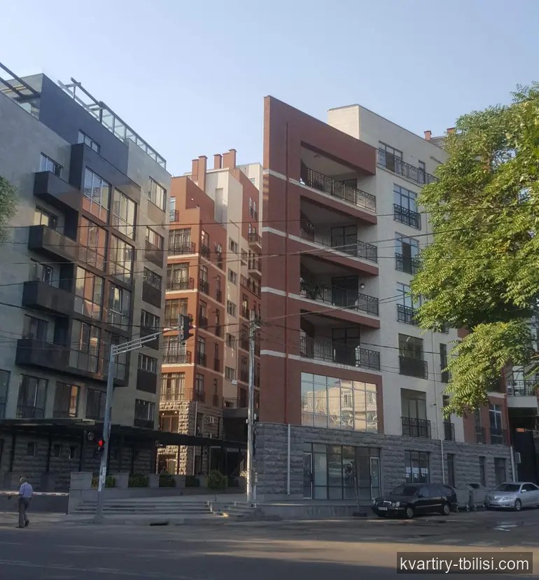 2-bedroom Apartment for rent in Avlabari, Tbilisi, 53 sqm, floor 4/8 — 950 USD/month | Tbilisi Homes