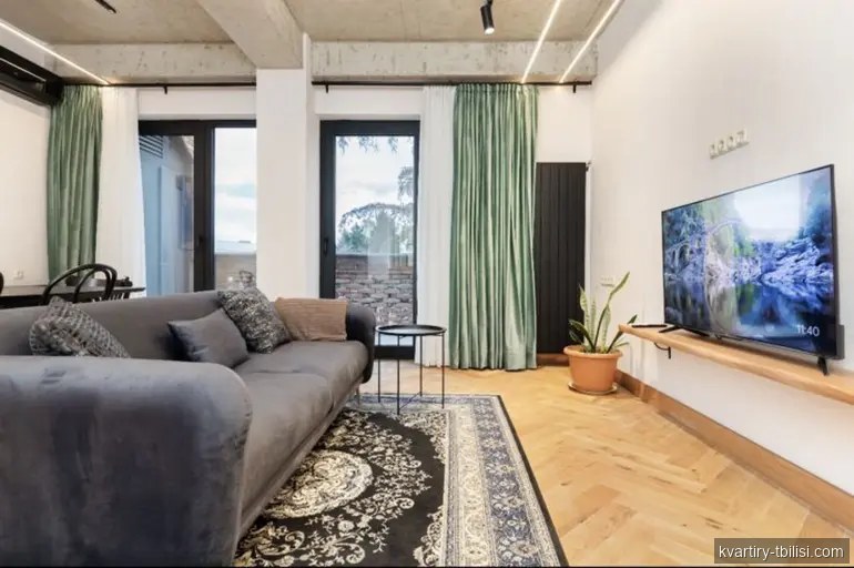 2-bedroom Apartment for rent in Avlabari, Tbilisi, 80 sqm, floor 4/5 — 1 200 USD/month | Tbilisi Homes