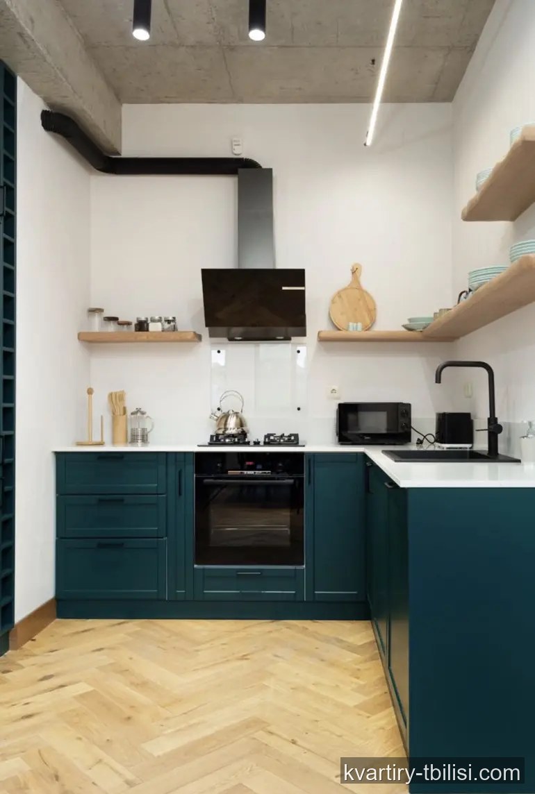 2-bedroom Apartment for rent in Avlabari, Tbilisi, 80 sqm, floor 4/5 — 1 200 USD/month | Tbilisi Homes