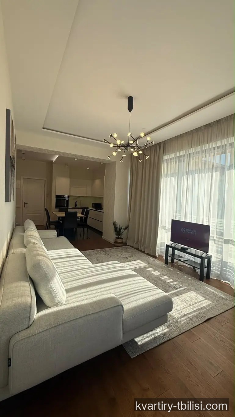 Двухкомнатная квартира в Авлабари — 1 500 USD/мес | Tbilisi Homes