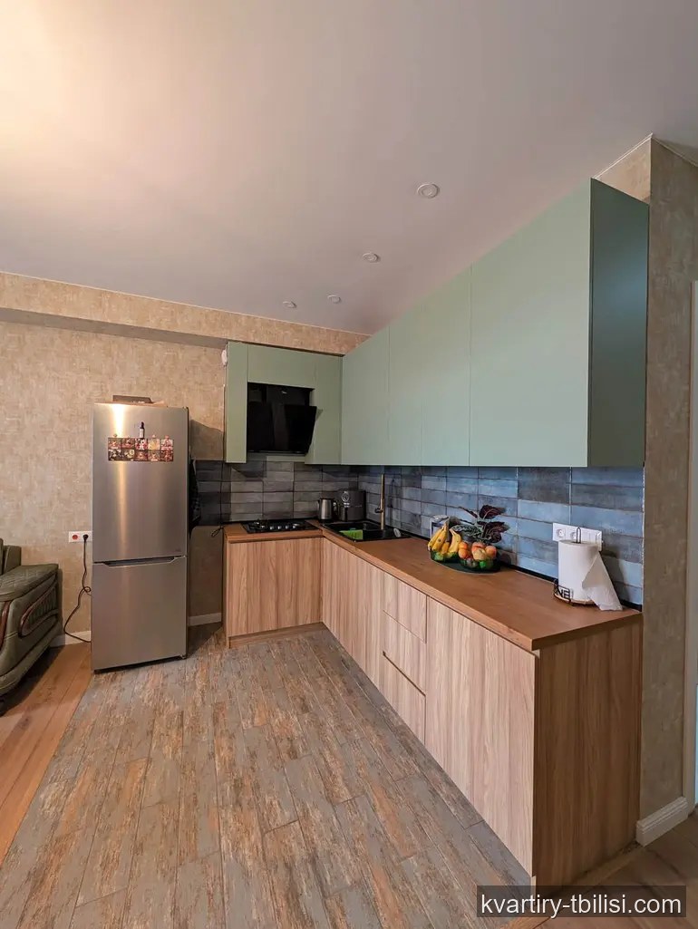 Двухкомнатная квартира в Авлабари — 550 USD/мес | Tbilisi Homes