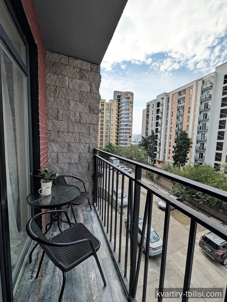 Двухкомнатная квартира в Авлабари — 550 USD/мес | Tbilisi Homes