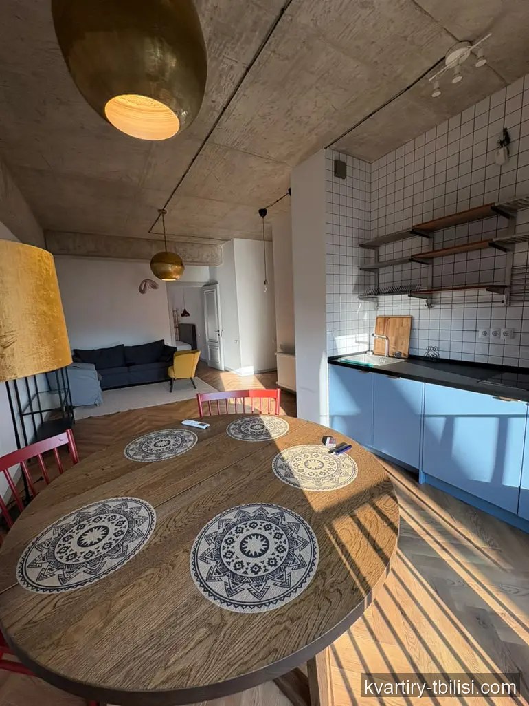 Двухкомнатная квартира в Авлабари — 1 100 USD/мес | Tbilisi Homes