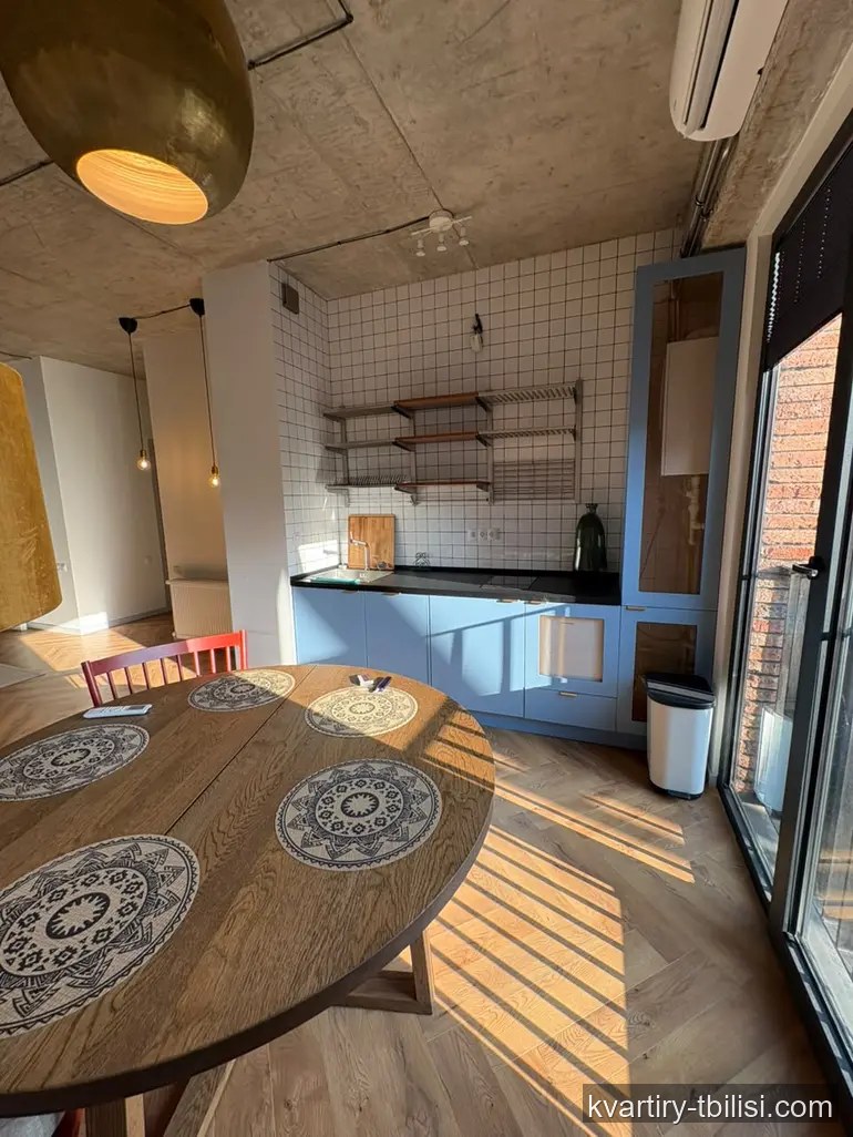 Двухкомнатная квартира в Авлабари — 1 100 USD/мес | Tbilisi Homes