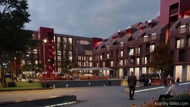 Двухкомнатная квартира в Авлабари — 850 USD/мес | Tbilisi Homes