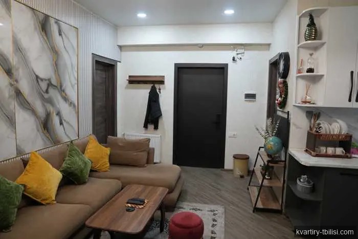 Двухкомнатная квартира в Авлабари — 850 USD/мес | Tbilisi Homes