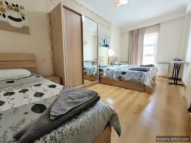 Двухкомнатная квартира в Авлабари — 650 USD/мес | Tbilisi Homes