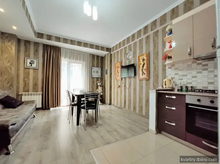 Двухкомнатная квартира в Авлабари — 650 USD/мес | Tbilisi Homes