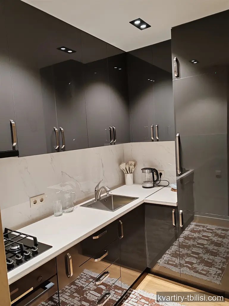 2-bedroom Apartment for rent in Avlabari, Tbilisi, 750 sqm, floor 10/22 — 750 USD/month | Tbilisi Homes