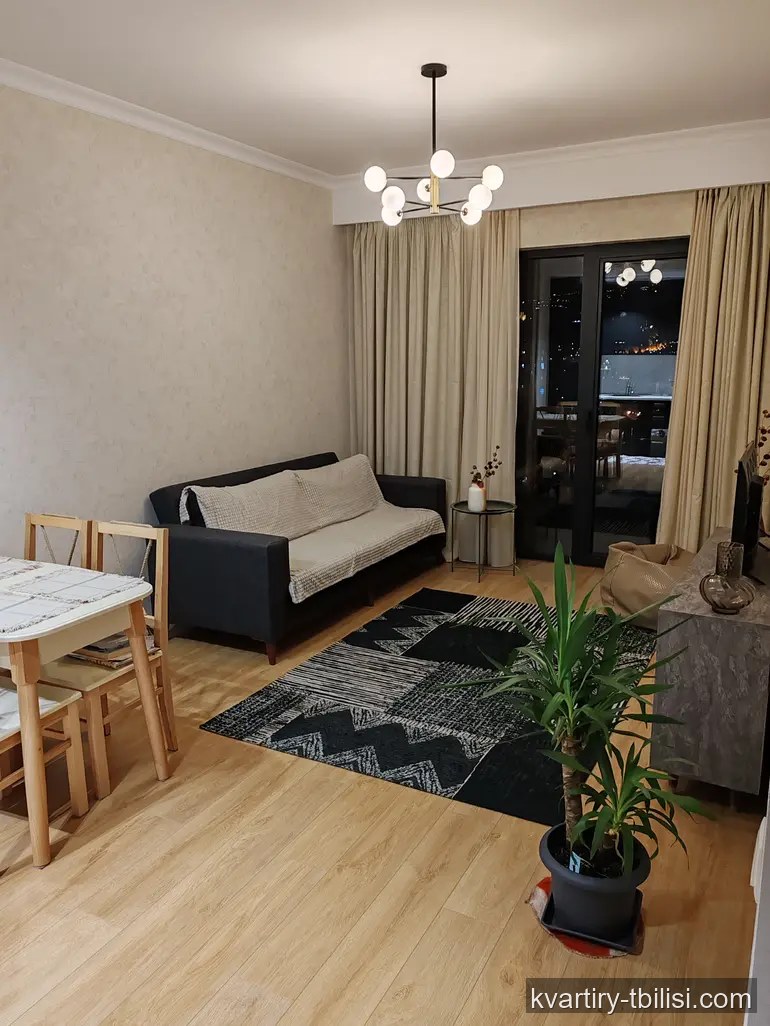 2-bedroom Apartment for rent in Avlabari, Tbilisi, 750 sqm, floor 10/22 — 750 USD/month | Tbilisi Homes
