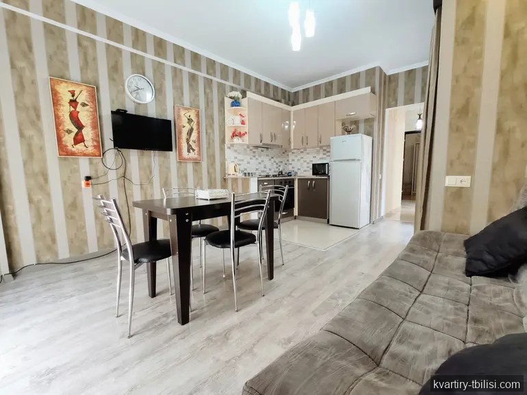 Двухкомнатная квартира в Авлабари — 650 USD/мес | Tbilisi Homes