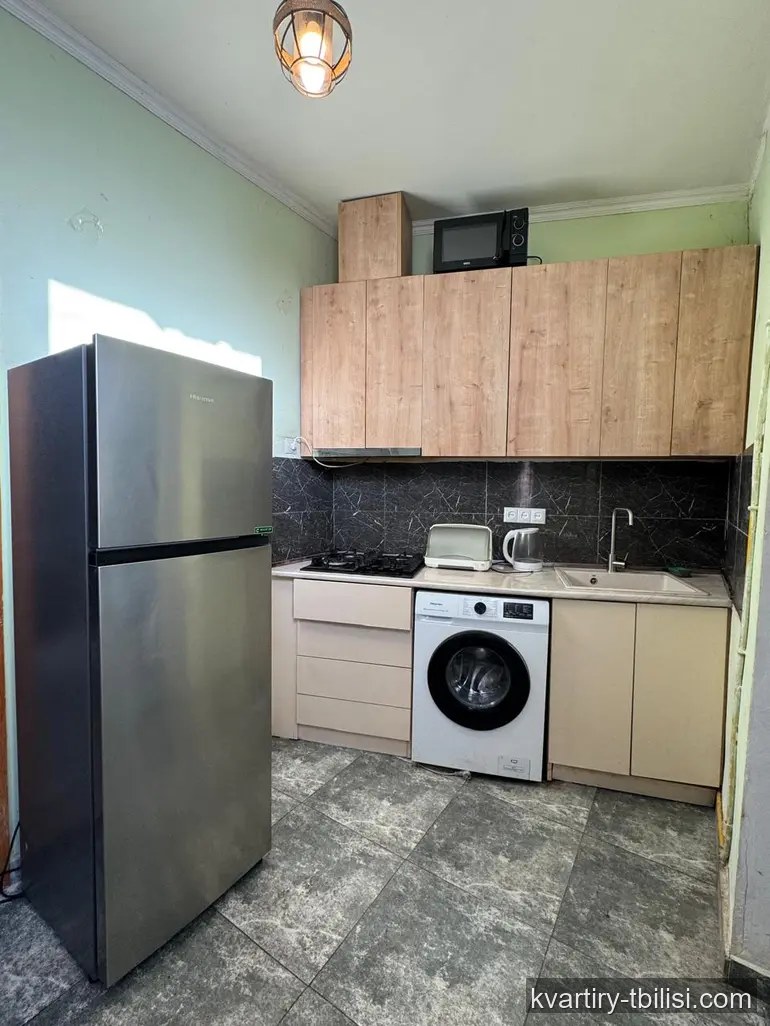 2-bedroom Apartment for rent in Avlabari, Tbilisi, 40 sqm, floor 1/1 — 400 USD/month | Tbilisi Homes