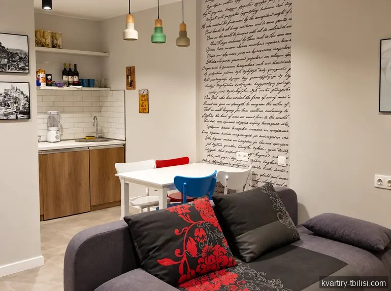 2-bedroom Apartment for rent in Avlabari, Tbilisi, 50 sqm, floor 3/10 — 850 USD/month | Tbilisi Homes