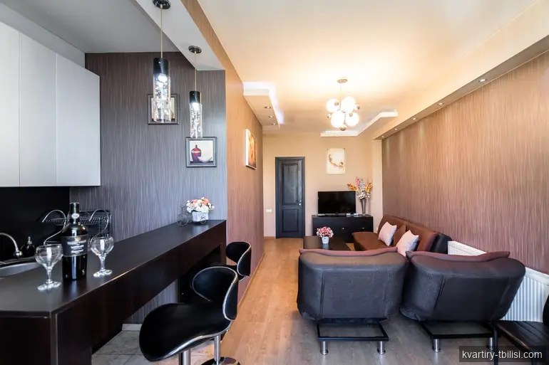 3-bedroom Apartment for rent in Avlabari, Tbilisi, 80 sqm, floor 7/12 — 750 USD/month | Tbilisi Homes
