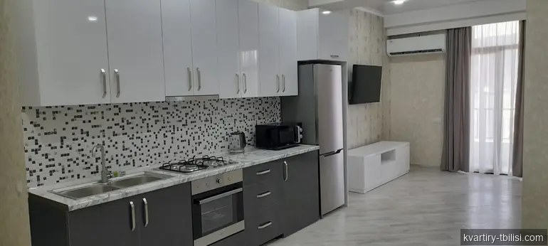 Трёхкомнатная квартира в Авлабари — 900 USD/мес | Tbilisi Homes