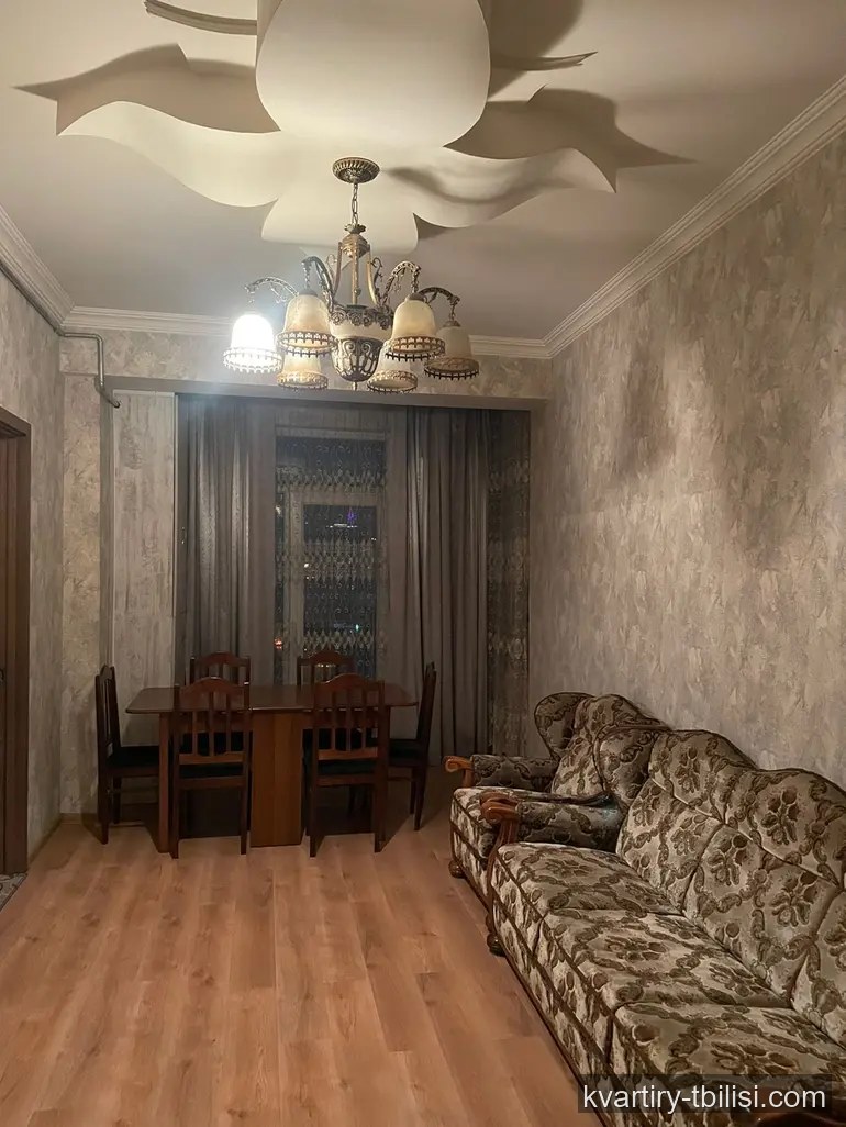 3-bedroom Apartment for rent in Avlabari, Tbilisi, 63 sqm, floor 12/14 — 800 USD/month | Tbilisi Homes