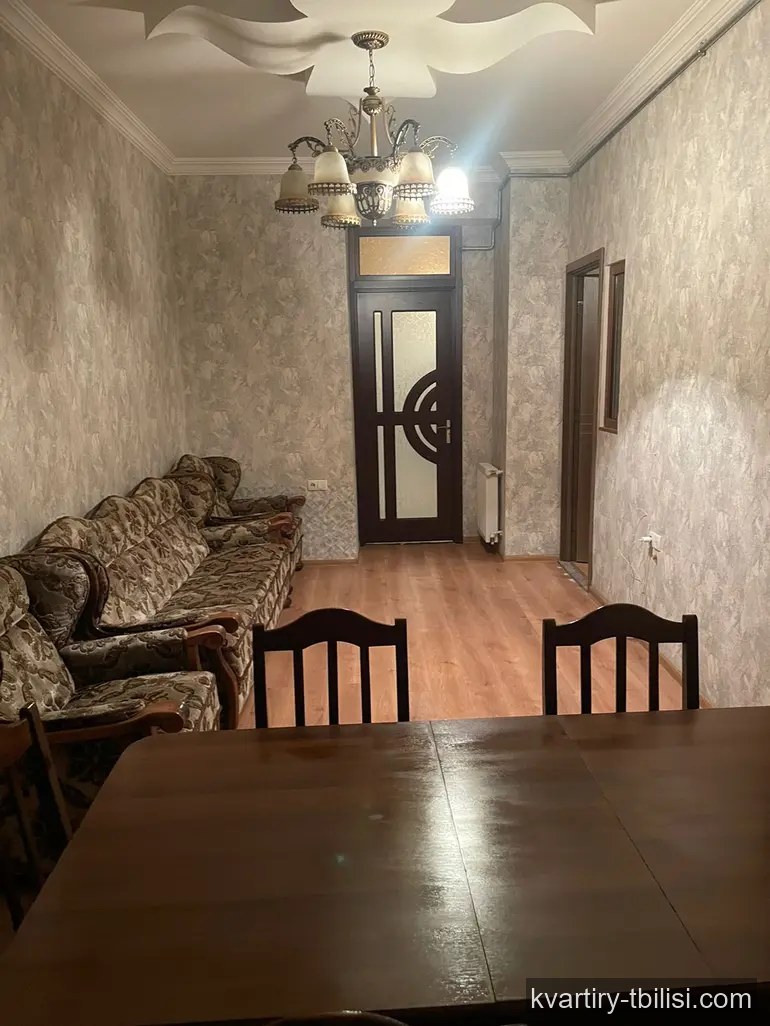 3-bedroom Apartment for rent in Avlabari, Tbilisi, 63 sqm, floor 12/14 — 800 USD/month | Tbilisi Homes