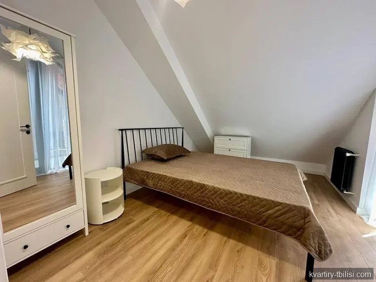 3-bedroom Apartment for rent in Avlabari, Tbilisi, 94.3 sqm, floor 5/6 — 1 300 USD/month | Tbilisi Homes
