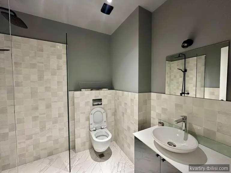 3-bedroom Apartment for rent in Avlabari, Tbilisi, 94.3 sqm, floor 5/6 — 1 300 USD/month | Tbilisi Homes