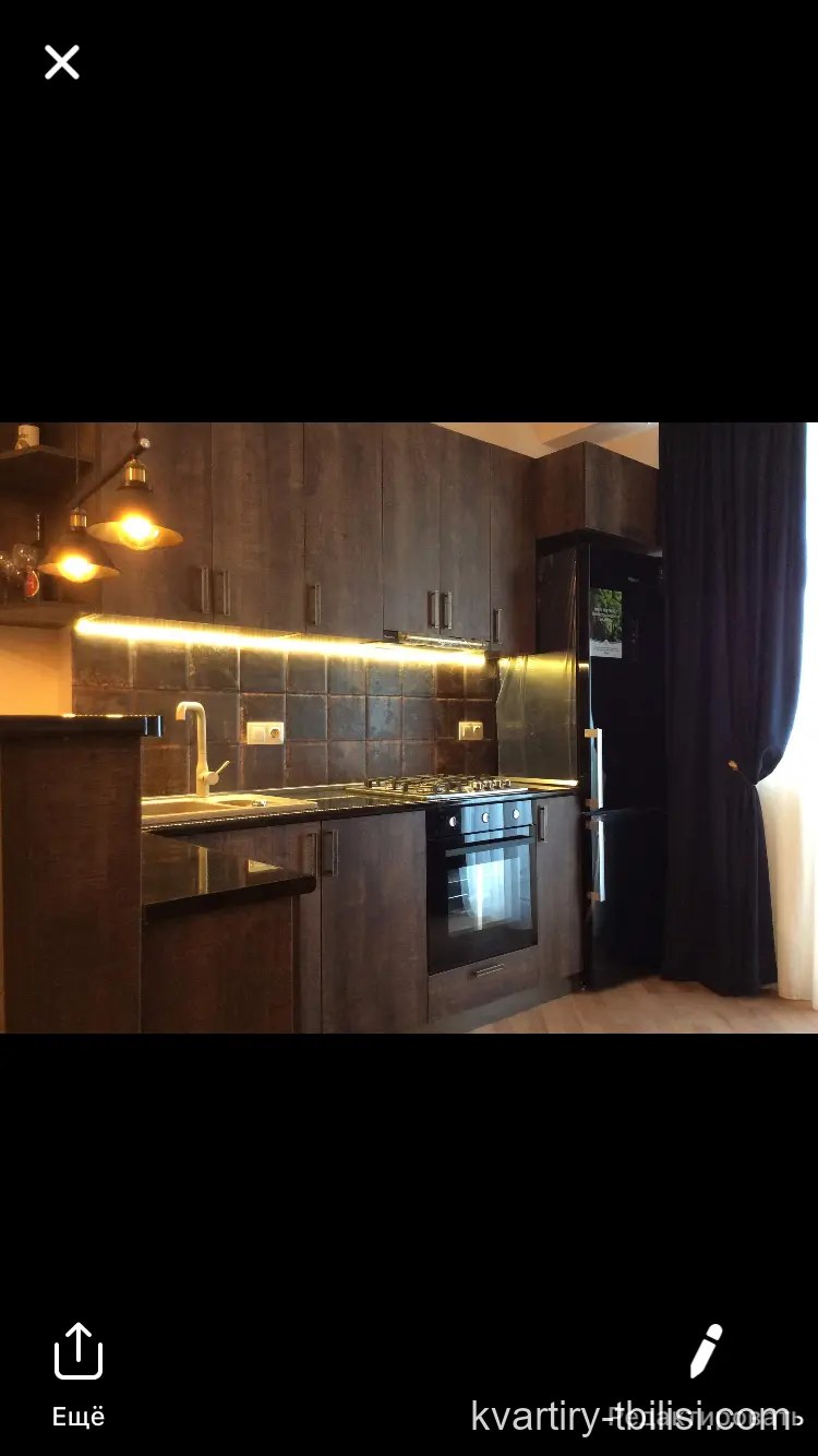 Трёхкомнатная квартира в Авлабари — 850 USD/мес | Tbilisi Homes