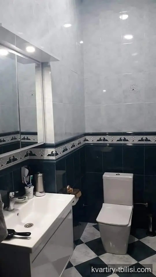3-bedroom Apartment for rent in Avlabari, Tbilisi, 110 sqm, floor 2/3 — 800 USD/month | Tbilisi Homes