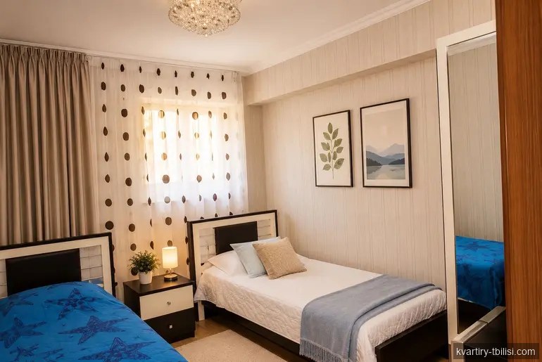Трёхкомнатная квартира в Авлабари — 650 USD/мес | Tbilisi Homes